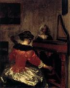 Gerard ter Borch the Younger, The Concert